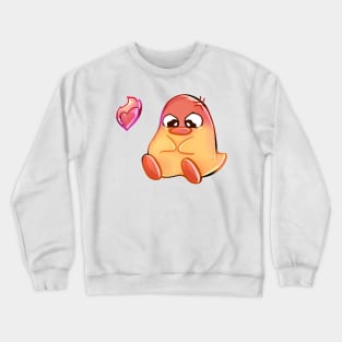 Baby Chick Angry Crewneck Sweatshirt